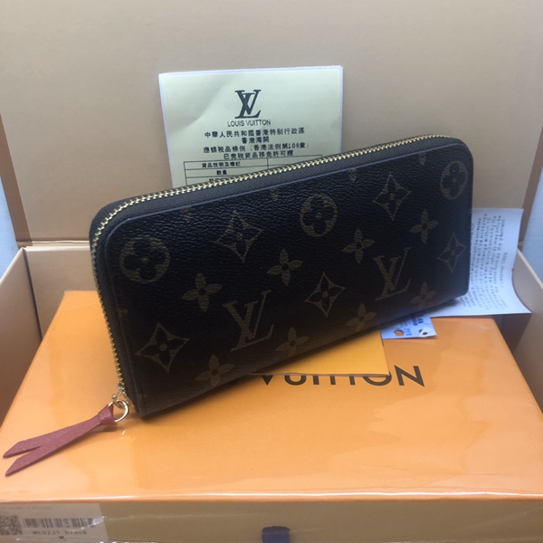 LVコピーウォレット正面デザイン
